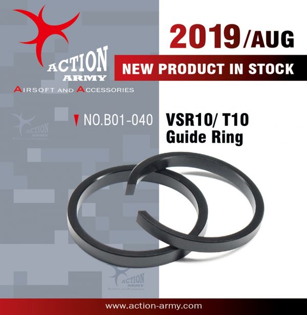 ACTION ARMY VSR / T10 CYLINDER GUIDE RINGS