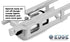 EDGE ULTRA LIGHT Aluminum Blowback Housing for Hi-CAPA/1911 (Orange) - Ebog Designs