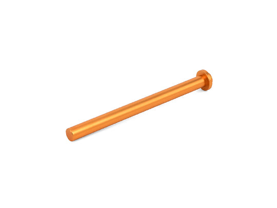 EDGE Custom “Hard Rod” Aluminium Recoil Guide Rod For HI-CAPA 5.1 (Orange)