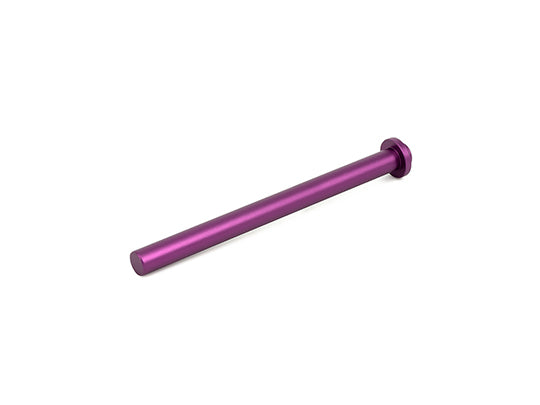 EDGE Custom “Hard Rod” Aluminium Recoil Guide Rod For HI-CAPA 5.1 (Purple)
