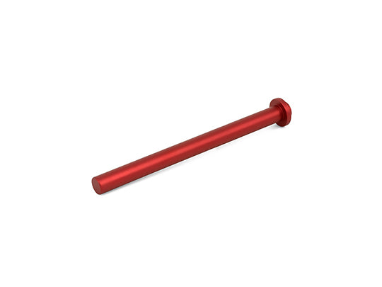 EDGE Custom “Hard Rod” Aluminium Recoil Guide Rod For HI-CAPA 5.1 (Red)