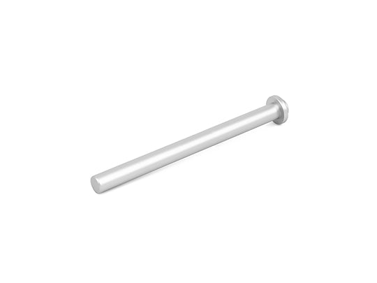 EDGE Custom “Hard Rod” Aluminium Recoil Guide Rod For HI-CAPA 5.1 (Silver) - Ebog Designs