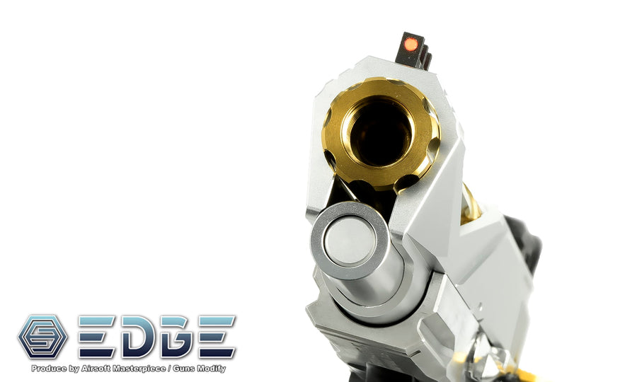 EDGE “WARP” Stainless Steel Outer Barrel for Hi-CAPA 5.1 (Gold)