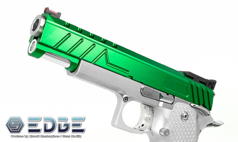 EDGE Custom "DIVA" Aluminum Standard Slide for Hi-CAPA/1911 5.1 (Green)