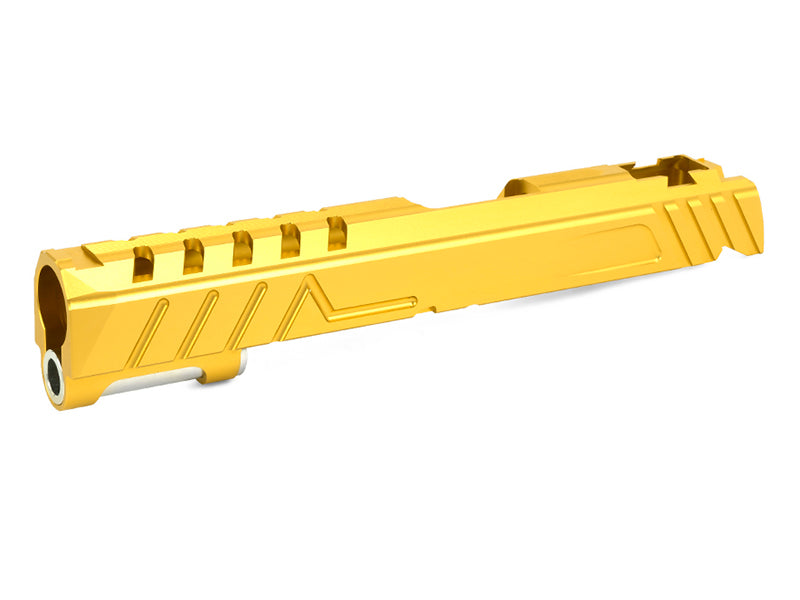 EDGE Custom "DIVA" Aluminum Standard Slide for Hi-CAPA/1911 5.1 (Gold)