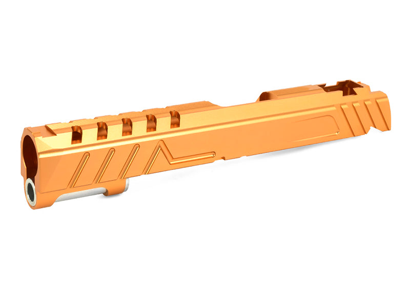 EDGE Custom "DIVA" Aluminum Standard Slide for Hi-CAPA/1911 5.1 (orange)