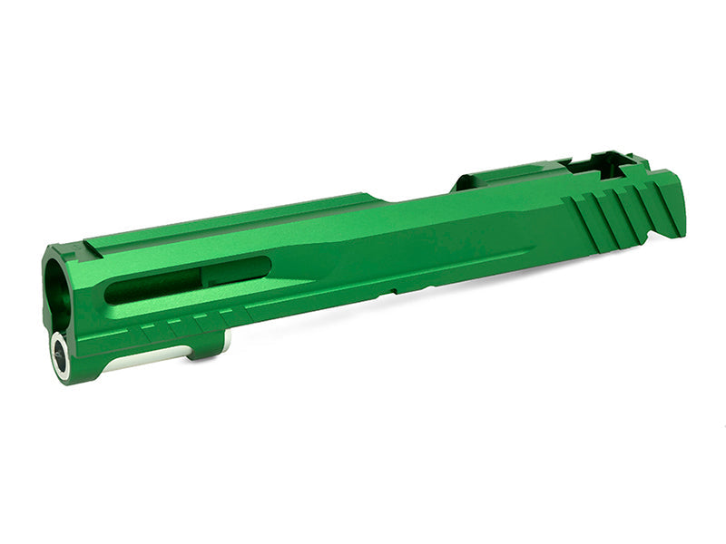 EDGE Custom "NORRIS" Aluminum Standard Slide for Hi-CAPA/1911 5.1 (Green)