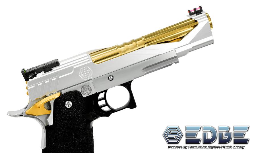 EDGE “GIGA” Aluminum Standard Slide for Hi-CAPA/1911 (Gold)