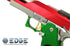 EDGE Custom "T2" Aluminum Trigger for Hi-CAPA/1911 (Orange) - Ebog Designs