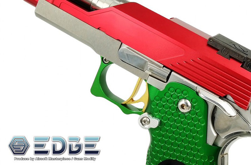 EDGE Custom "T2" Aluminum Trigger for Hi-CAPA/1911 (Black)