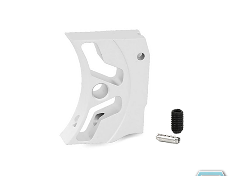 EDGE Custom "S1" Aluminum Trigger for Hi-CAPA/1911 (Silver)