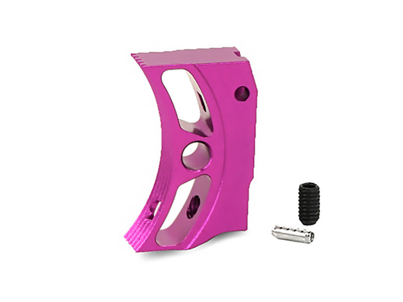 EDGE Custom "S2" Aluminum Trigger for Hi-CAPA/1911 (Purple)