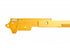 Airsoft Masterpiece Hi-Capa Aluminum Frame with Tactical Rail - Infinity 3.9 (Gold)