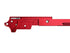 Airsoft Masterpiece Hi-Capa Aluminum Frame with Tactical Rail - Infinity 3.9 (Red)