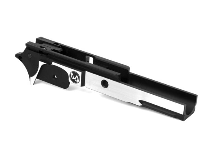 Airsoft Masterpiece Hi-Capa Aluminum Frame with Tactical Rail - Infinity 3.9 (Two Tone)