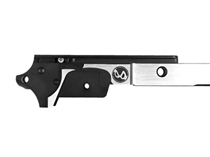 Airsoft Masterpiece Hi-Capa Aluminum Frame with Tactical Rail - Infinity 3.9 (Two Tone) - Ebog Designs