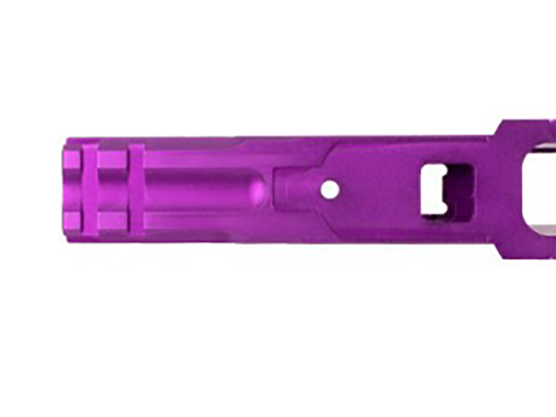 Airsoft Masterpiece Aluminum Frame - STI 3.9 with Tactical Rail (Purple)