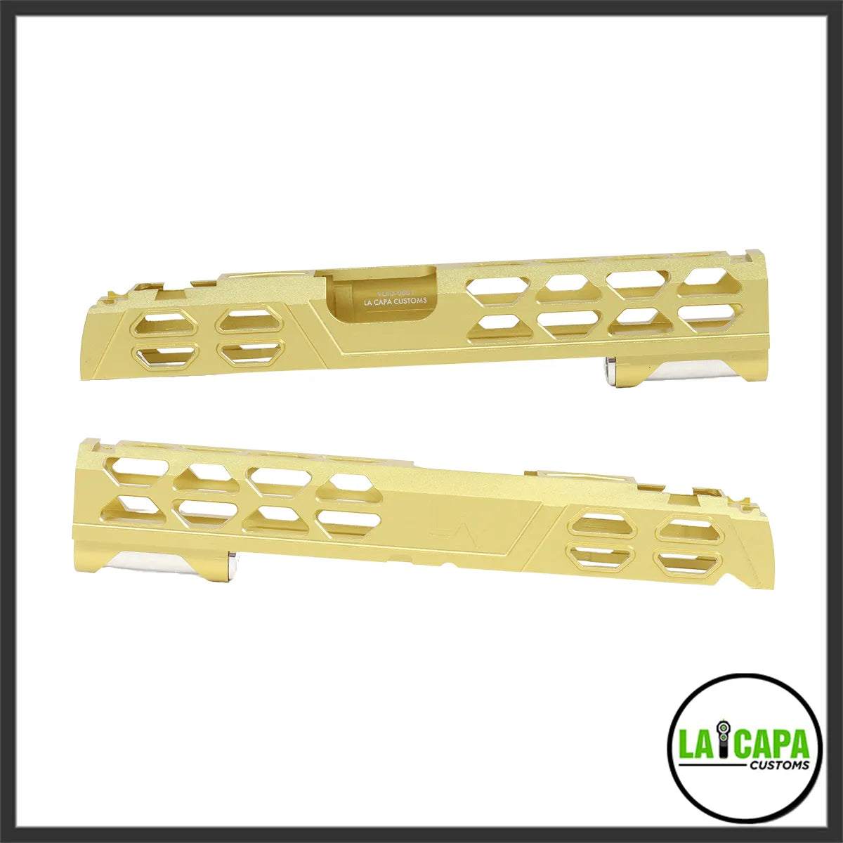 LA Capa Customs 5.1 “VOID” Aluminum Slide

- Gold