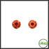 LA Capa Customs “S1” 7075 Aluminum Grip Screws For Hi Capa - Orange