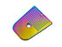 CowCow D02 Dottac Magazine Base (Rainbow) - Ebog Designs