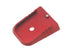 CowCow D02 Dottac Magazine Base (Red) - Ebog Designs