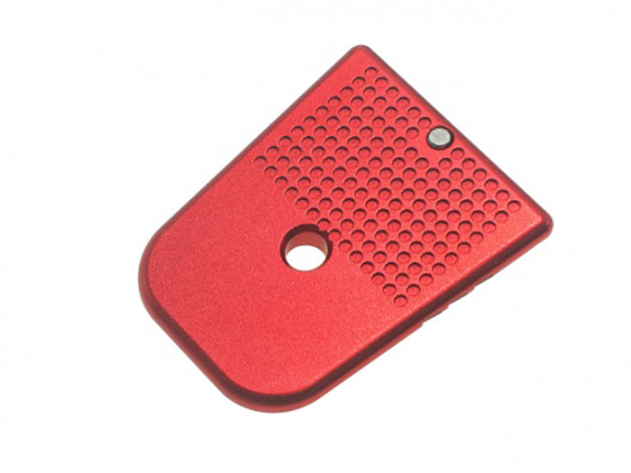CowCow D02 Dottac Magazine Base (Red) - Ebog Designs