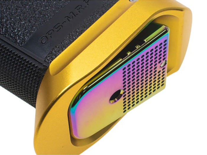 CowCow D02 Dottac Magazine Base (Rainbow) - Ebog Designs