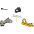 CowCow Match Grade Stainless Steel Hammer For TM Hi-Capa / 1911 (Black) - Ebog Designs
