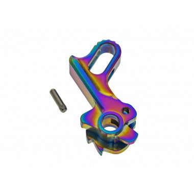 CowCow Match Grade Stainless Steel Hammer For TM Hi-Capa / 1911 (Rainbow)