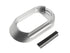CowCow High Heel Magwell (Silver) - Ebog Designs