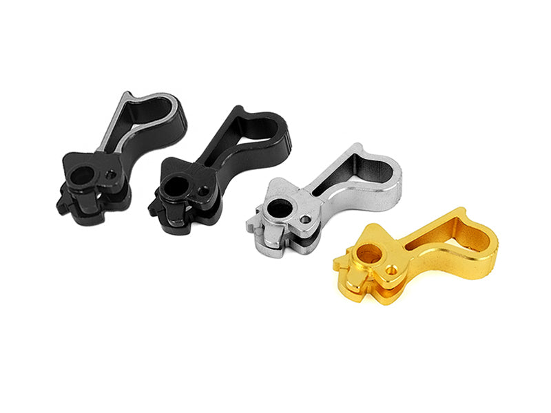 Airsoft Masterpiece CNC Steel Hammer & Sear Set for Marui Hi-CAPA (Combat Master) Type 13 Gold