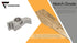 CowCow Match Grade Stainless Steel Sear For Airsoft Masterpiece Aluminum Hi-Capa Series Frame - Ebog Designs