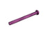 EDGE "Twister" Recoil Guide Rod For Hi-CAPA 4.3 (Purple) - Ebog Designs