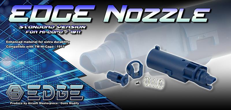 EDGE Enhanced Nozzle Set (Standard Ver.) for TM Hi-CAPA / 1911