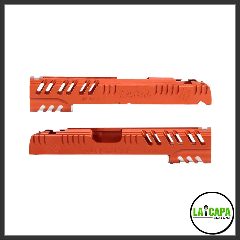 LA Capa Customs 5.1 “JungleCat” Aluminum Slide

- Orange