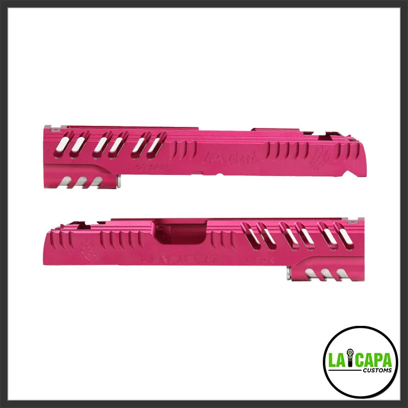 LA Capa Customs 5.1 “JungleCat” Aluminum Slide

- Pink