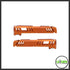 LA Capa Customs 4.3 “Conqueror” Aluminum Slide - Orange