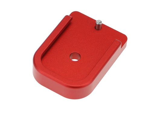 CowCow D01 Dottac MagBase For Hi-Capa GBB Magazine (Red)