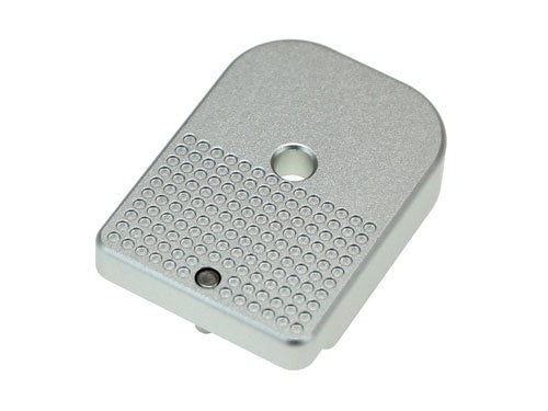 CowCow D01 Dottac MagBase For Hi-Capa GBB Magazine (Silver)