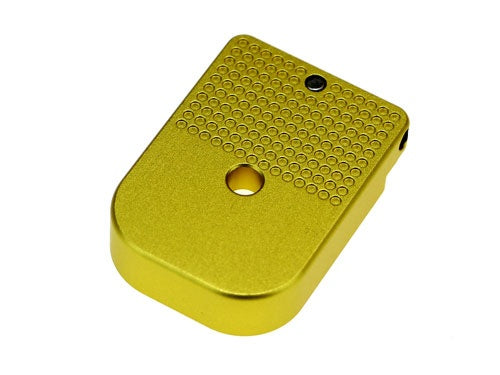 CowCow D01 Dottac MagBase For Hi-Capa GBB Magazine (Gold)