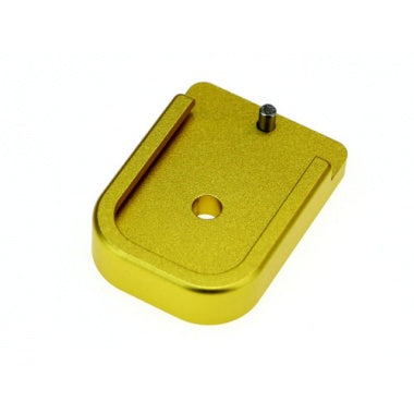 CowCow D01 Dottac MagBase For Hi-Capa GBB Magazine (Gold)