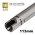 PDI GBB 113MM 6.01MM TIGHT BORE INNER BARREL STAINLESS STEEL