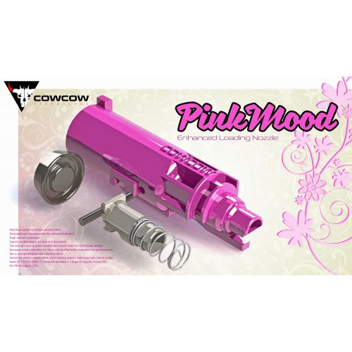 Cowcow PinkMood Enhanced Loading Nozzle Set - Ebog Designs