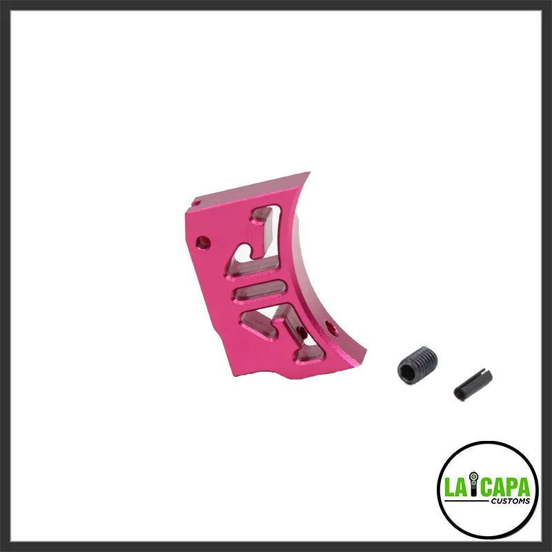 LA Capa Customs “S1” Curved Trigger For Hi Capa - Pink