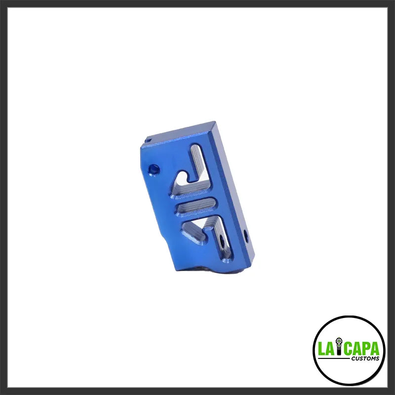 LA Capa Customs “S2” Flat Trigger For Hi Capa - Blue