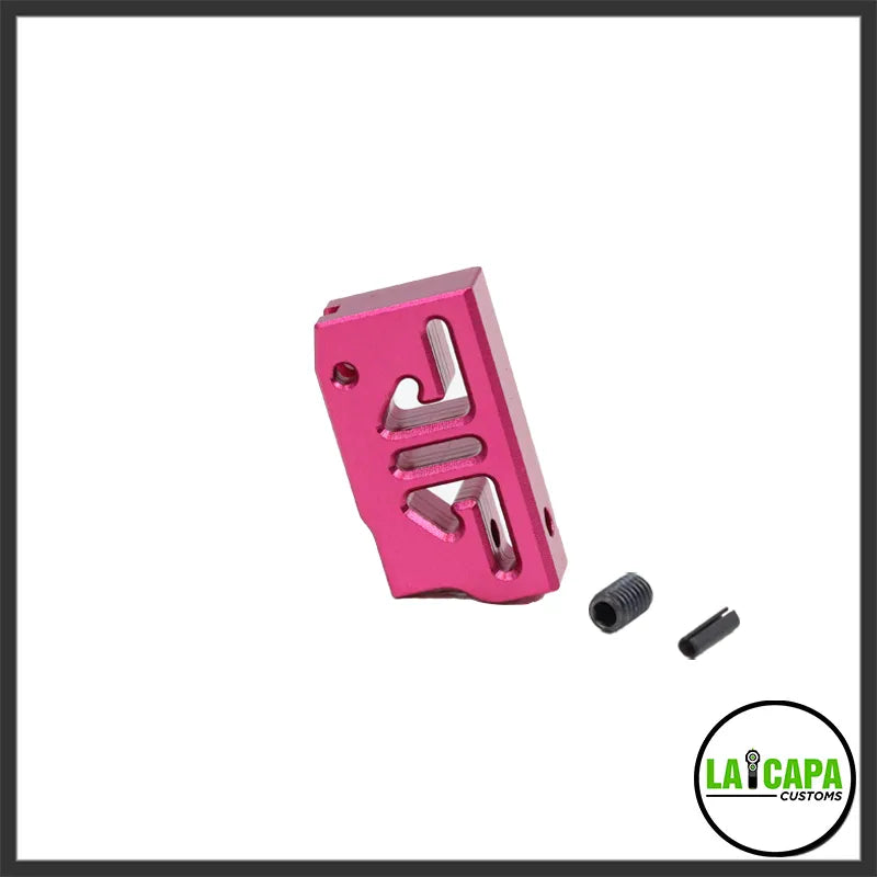 LA Capa Customs “S2” Flat Trigger For Hi Capa - Pink