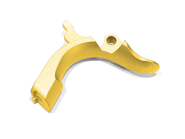 Airsoft Masterpiece Steel Grip Safety - STI Type 1 (Gold)