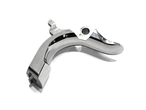 Airsoft Masterpiece Steel Grip Safety - STI Type 1 (Silver)