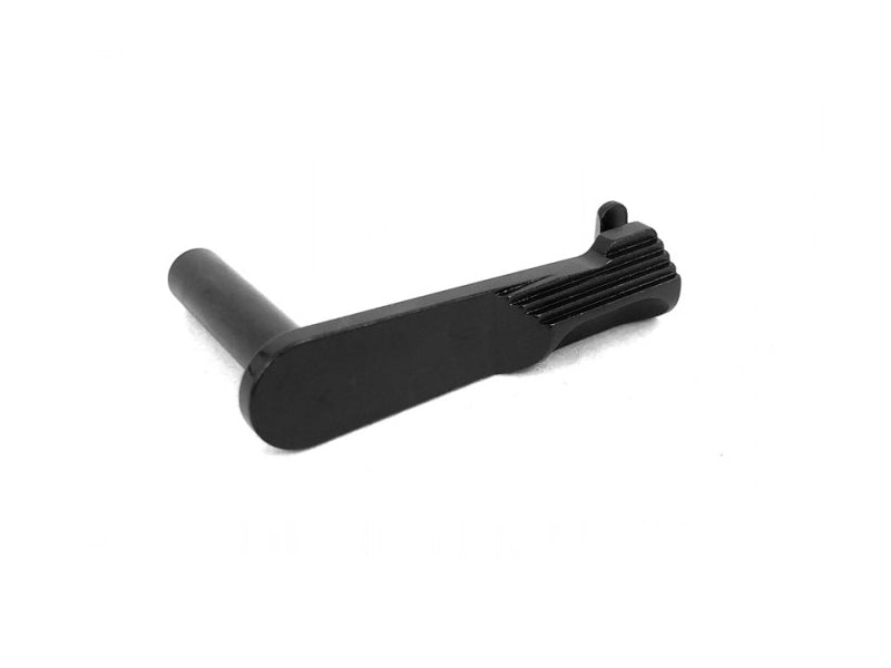 Airsoft Masterpiece CNC Steel Slide Stop - STI Costa (Matt Black)