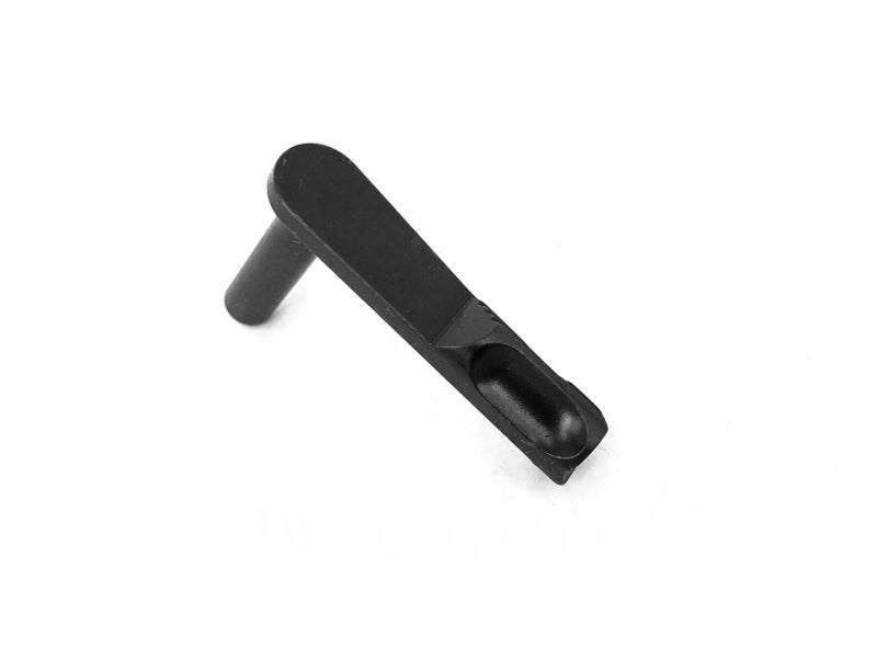 Airsoft Masterpiece CNC Steel Slide Stop - STI Costa (Matt Black)